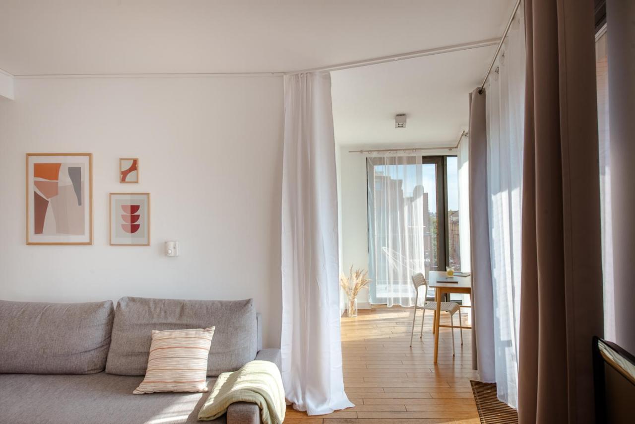 Spacious Apartment Close To Main Station / Galeria Krakowska מראה חיצוני תמונה